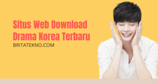 Situs Web Download Drama Korea Terbaru