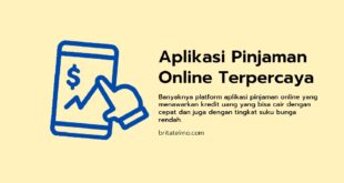 Aplikasi Pinjaman Online Terpercaya