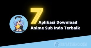 Aplikasi Download Anime Sub Indo