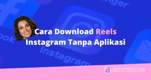 Cara Download Reels Instagram