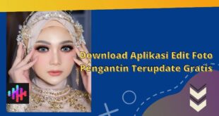 Download Aplikasi Edit Foto Pengantin Terupdate Gratis