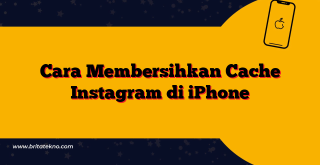 Cara Membersihkan Cache Instagram di iPhone