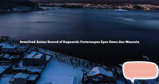 Download Anime Record of Ragnarok: Pertarungan Epos Dewa dan Manusia