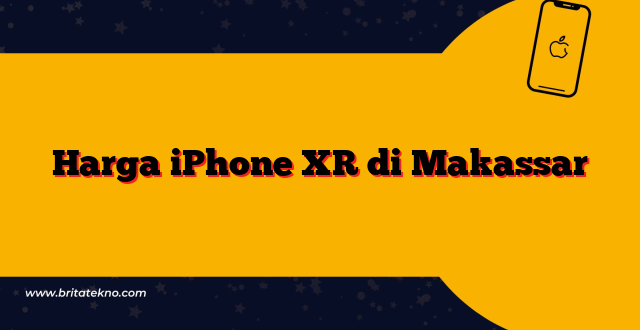 Harga iPhone XR di Makassar