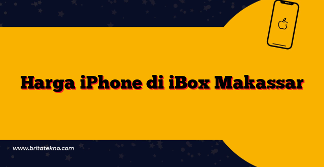 Harga iPhone di iBox Makassar