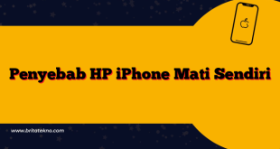 Penyebab HP iPhone Mati Sendiri
