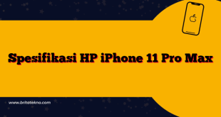Spesifikasi HP iPhone 11 Pro Max